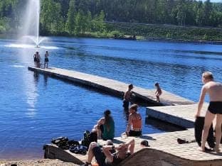 Riverfront Cottageee Chalet in Finland