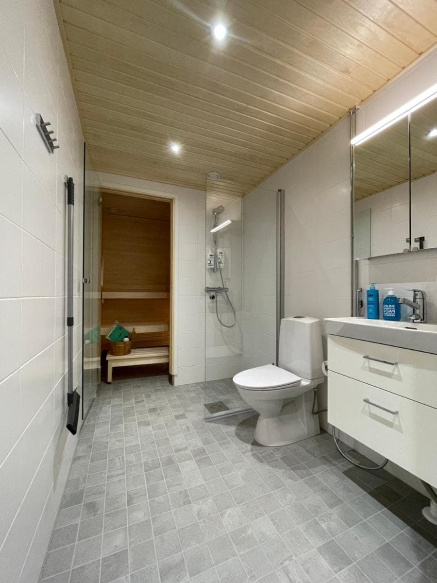 Penthouse Sauna Myyrmanni Apartment in Helsinki