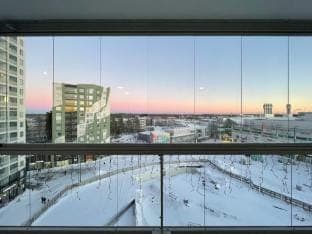 Penthouse Sauna Myyrmanni Apartment in Helsinki