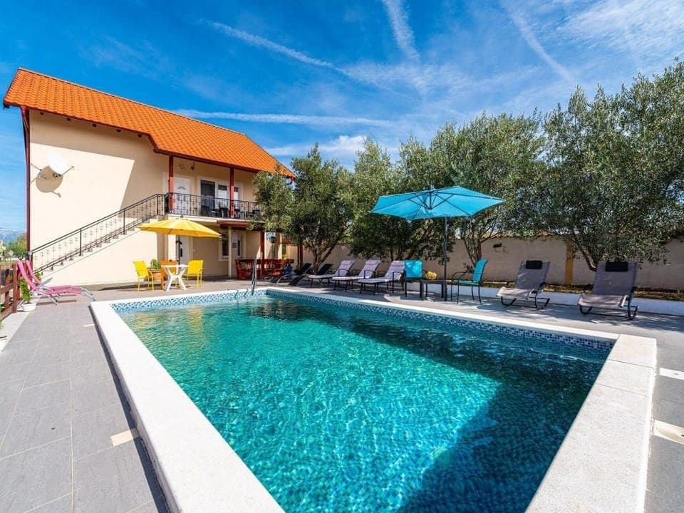 Five Bedroom Villa Hotel in Šibenik-Knin County, Croatia
