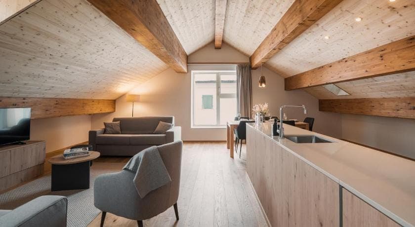 San Bernardino Alpine Apartments Hotel in Canton of Grisons
