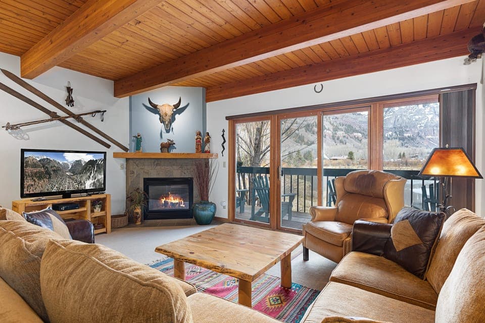 Cosy living area.
