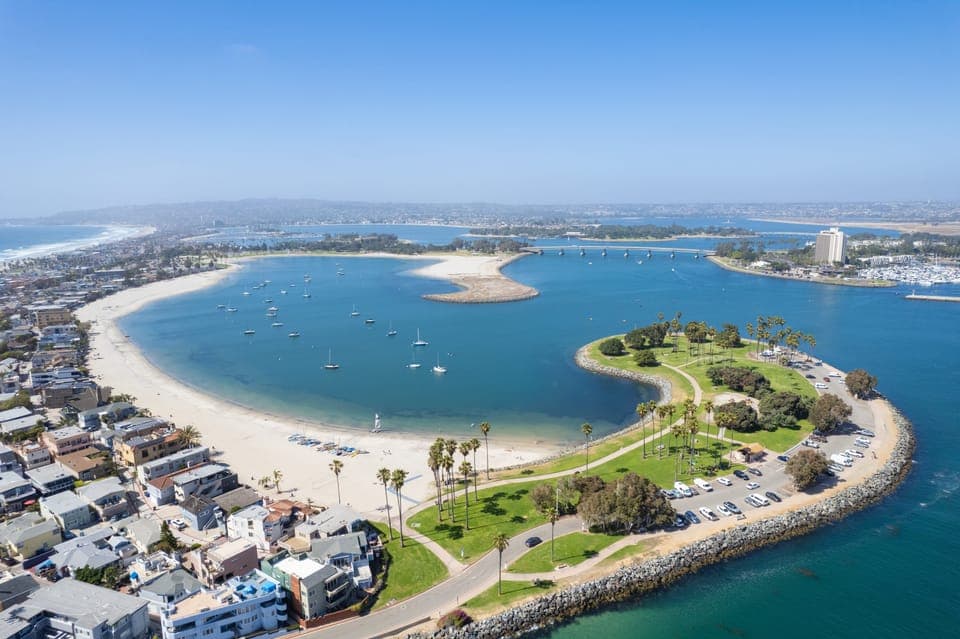 Located in Mission Beach.