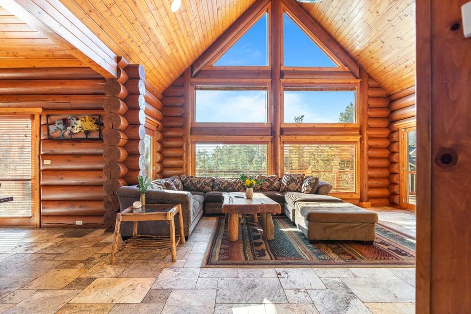 Warm tones, welcoming space.