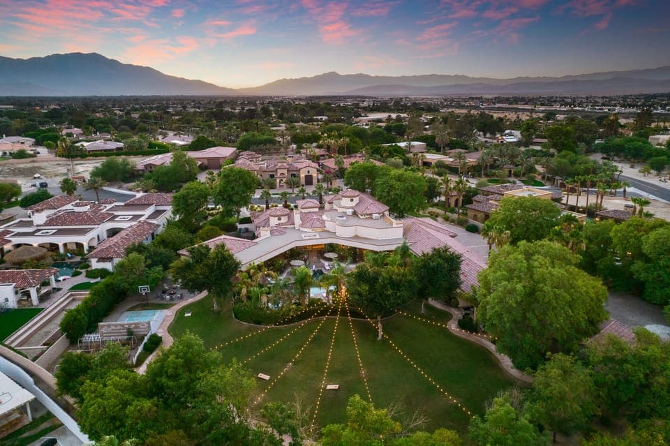 Your expansive Coachella Valley estate.