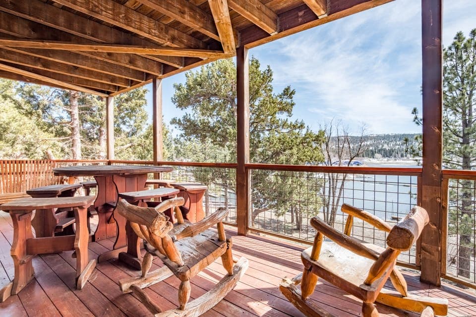 Tons of outdoor space to enjoy the views and fresh air.
