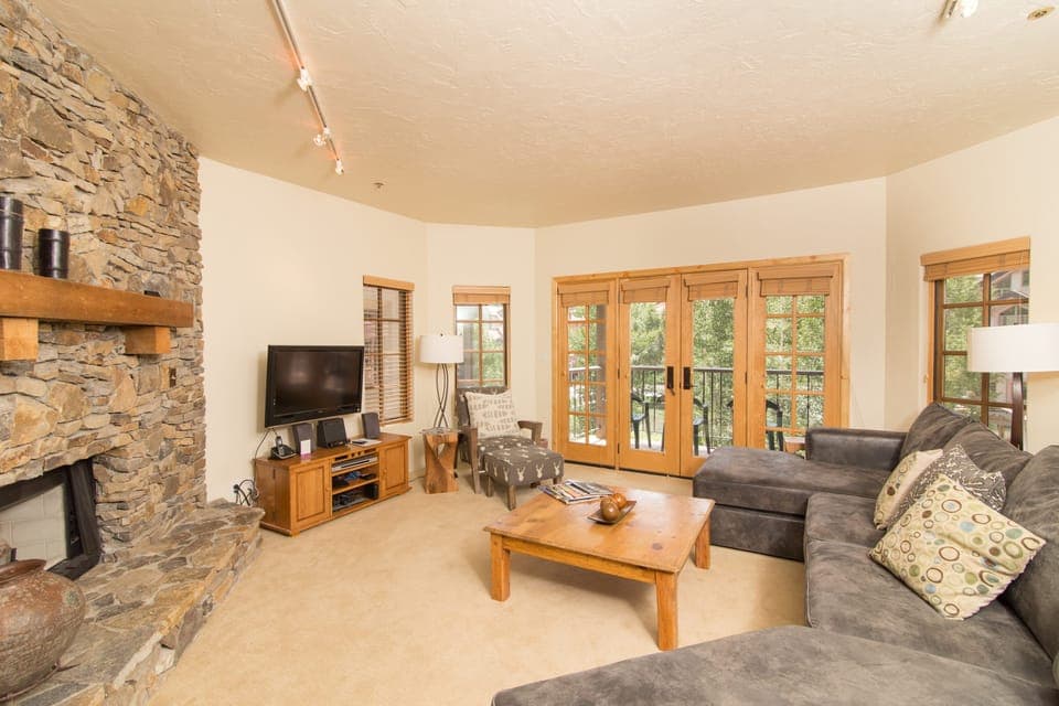 Dining area.