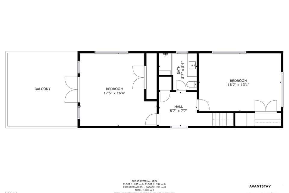 Second Floor of Oliver.