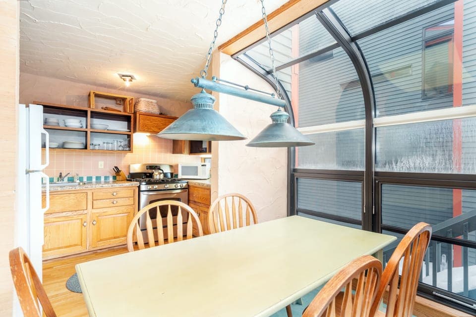 Dining area.