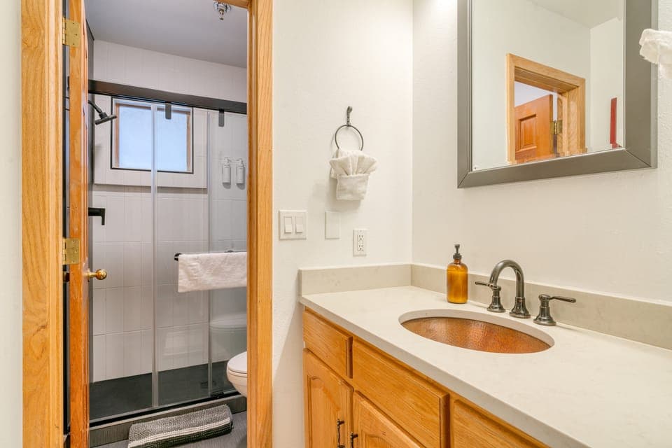 Full bathroom.