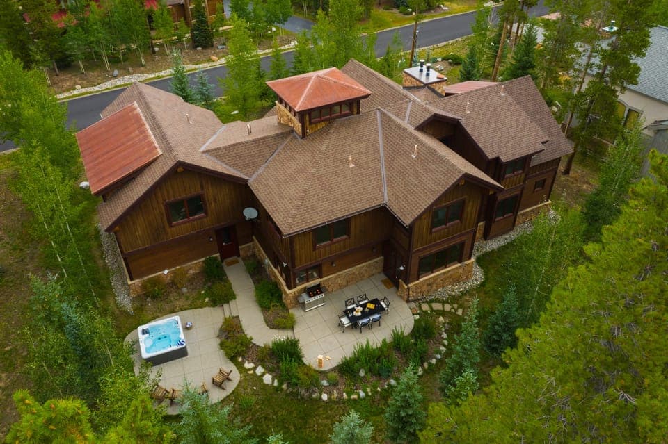 Your private sanctuary from above.