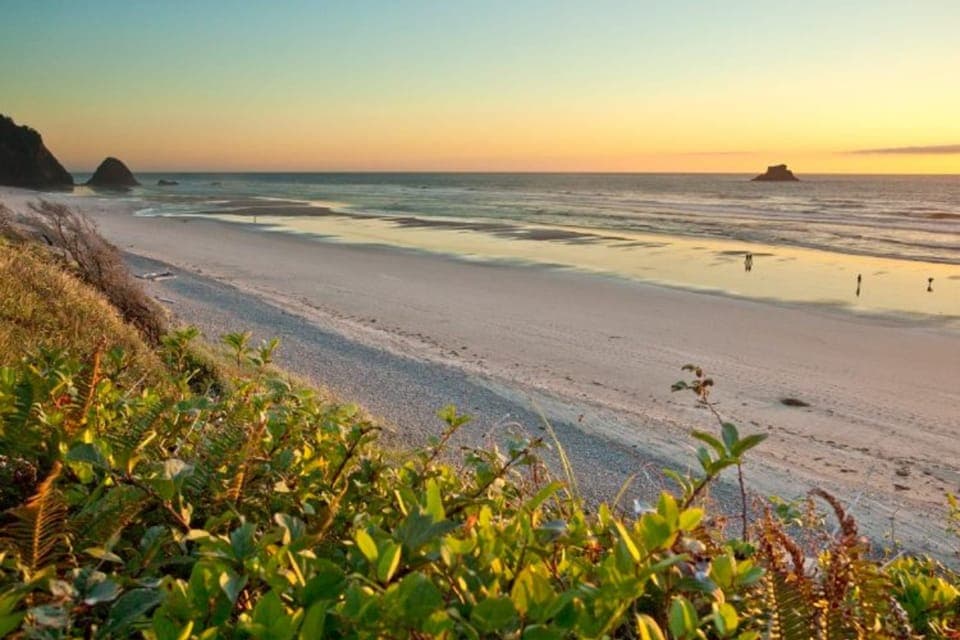 Primary Bedroom features a king bed.