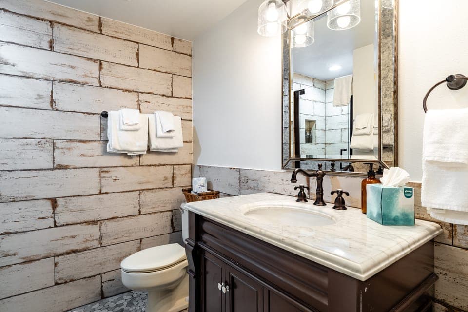 Bathroom.