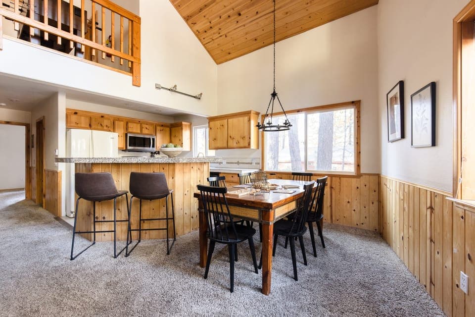 Dining area.