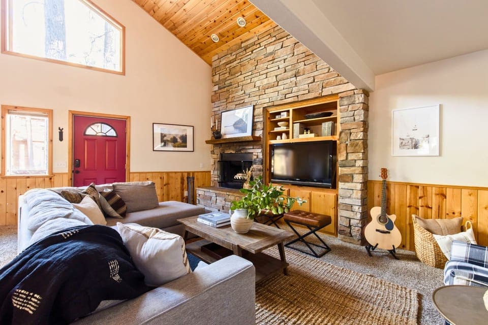 Living room.