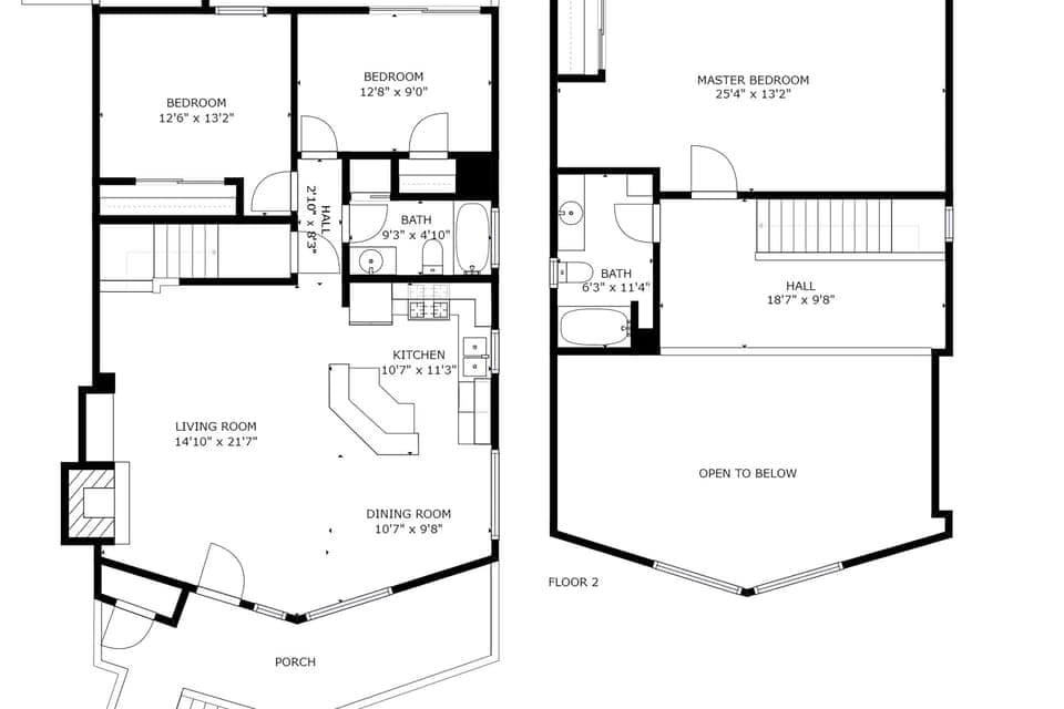 Floor plan of Jumper.