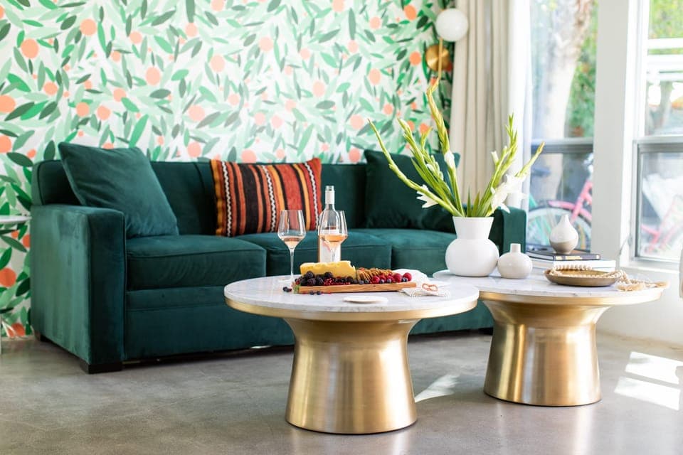 Styling in Palm Springs.