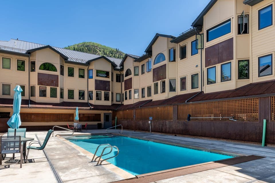 Communal pool.