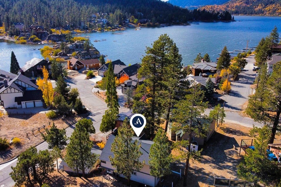 Steps from the lake!