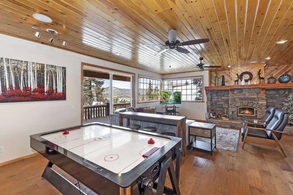 Air Hockey in the living room? It's on.