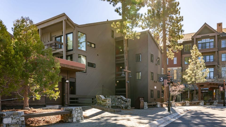 Exterior of the property.