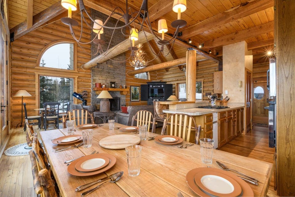 Stunning spaces.