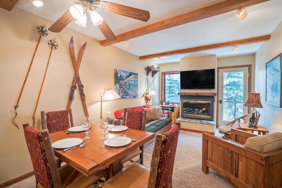 Dining area.