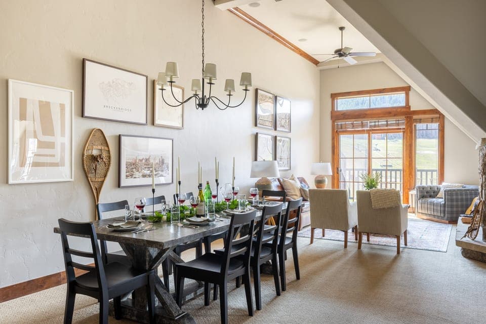 Dining area.