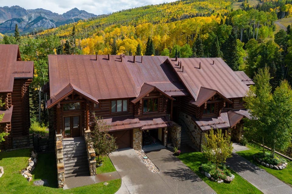 Surrounded by the natural beauty of Telluride.