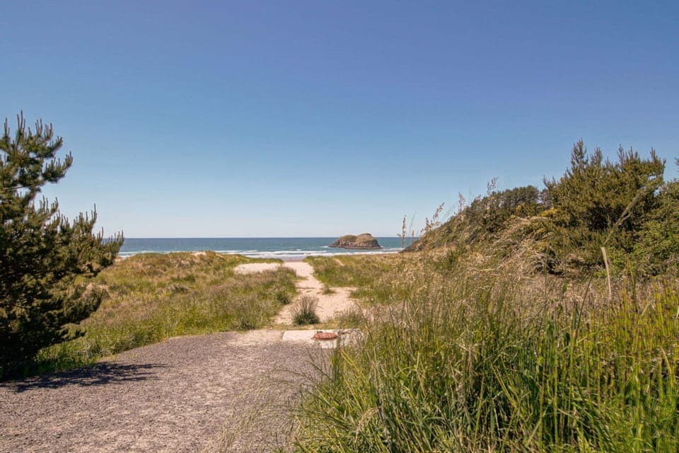 The coast is calling.