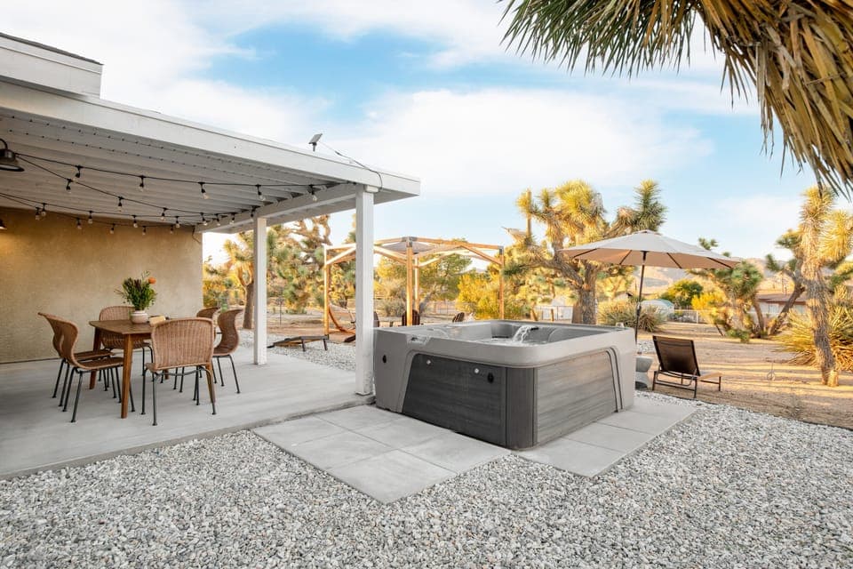 Your dream backyard.