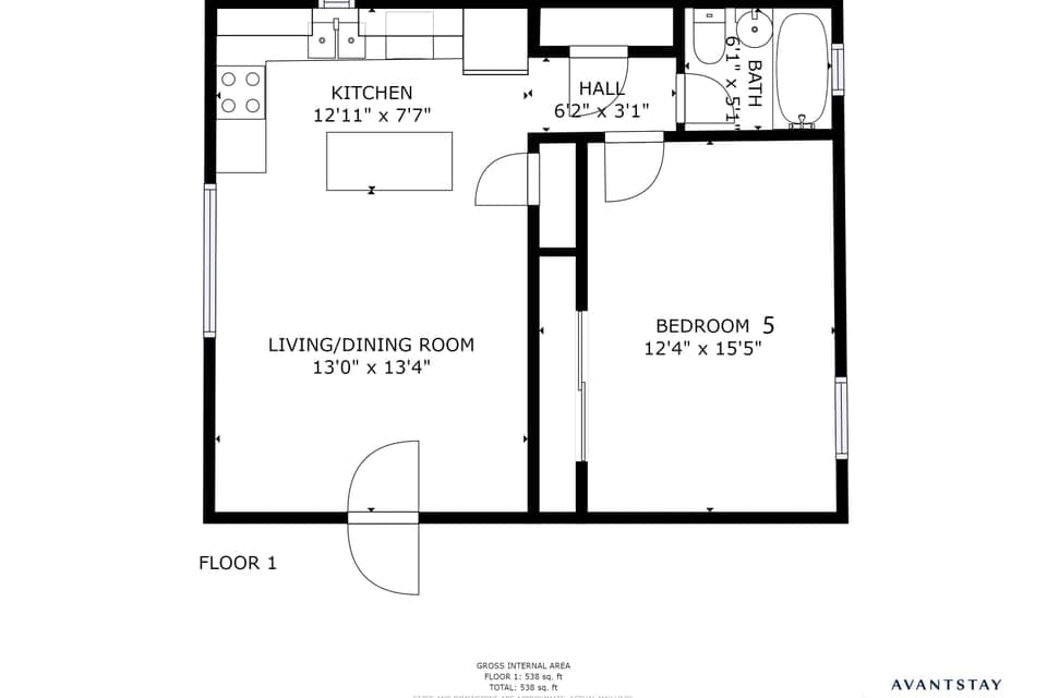 Floor plan.