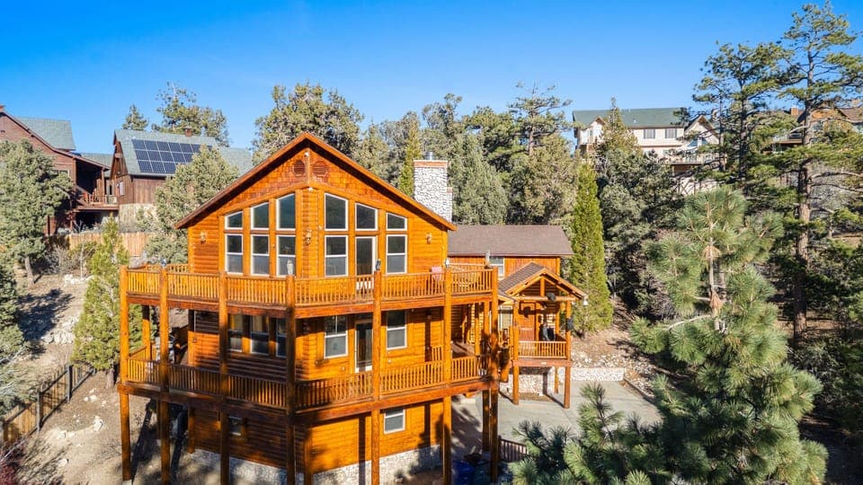 Your Big Bear getaway.