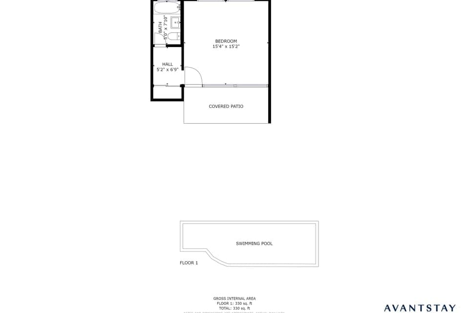Suite 10 floor plan.