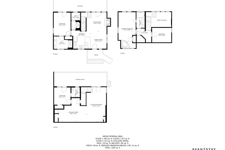 Floor plan.