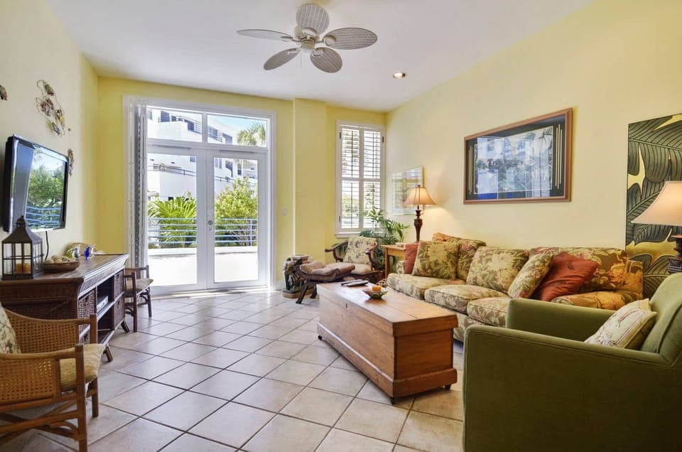 Living room.