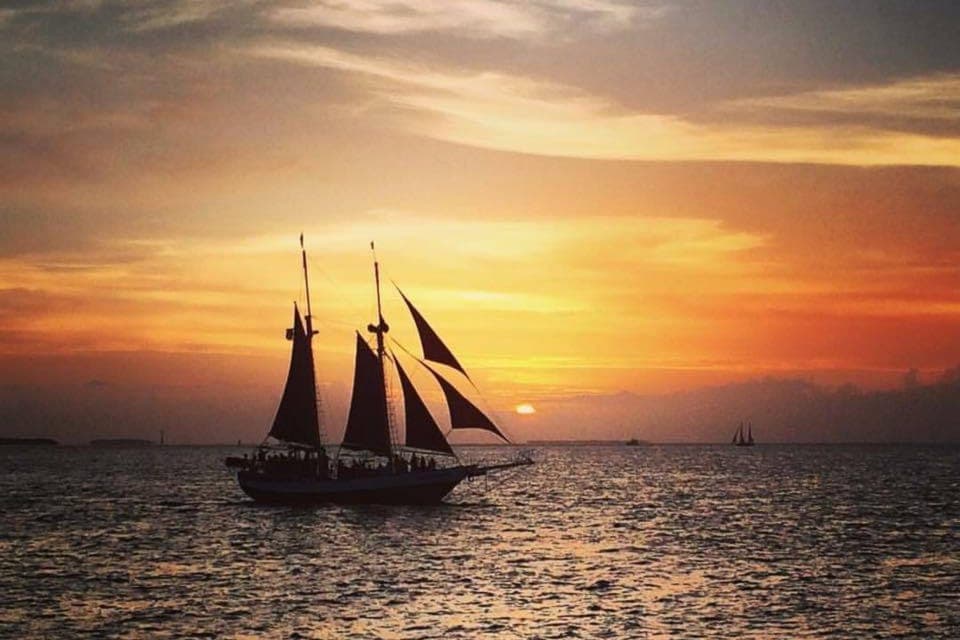 An amazing sunset view awaits!