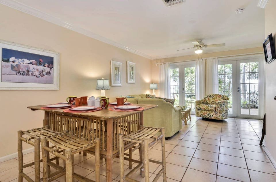Dining area.