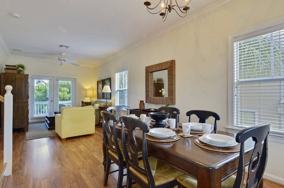 Welcoming living area.