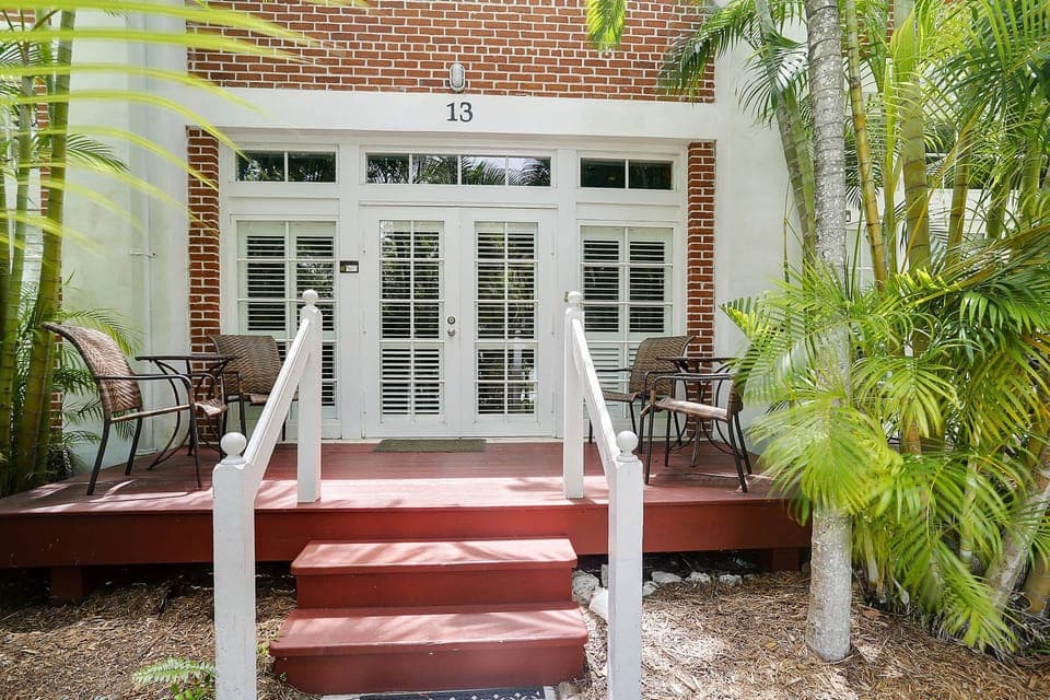 The Foundry Building Truman Annex Key West Florida.