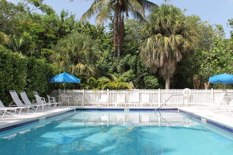 This home has access to two community pools.