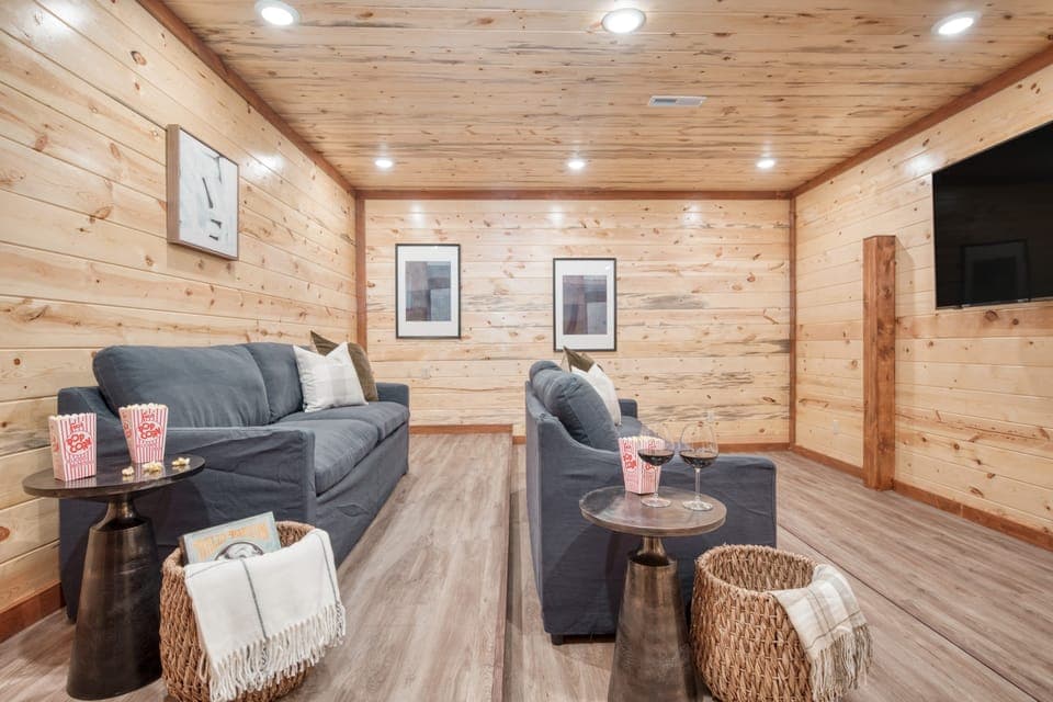 Movie room!