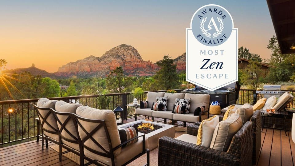 Your elevated escape nestled in beautiful Sedona.