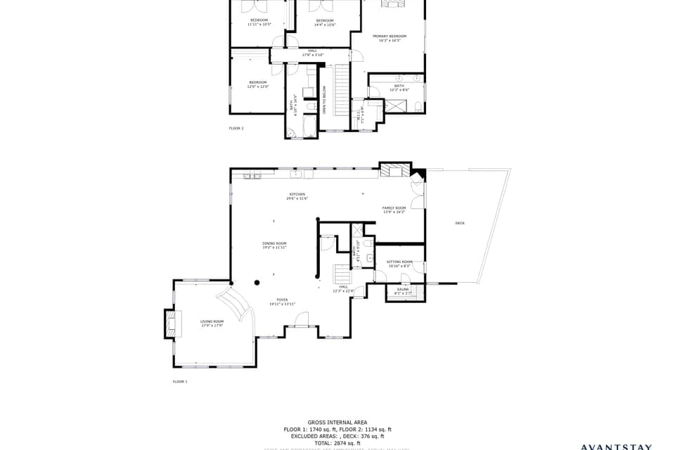 Floor plan.