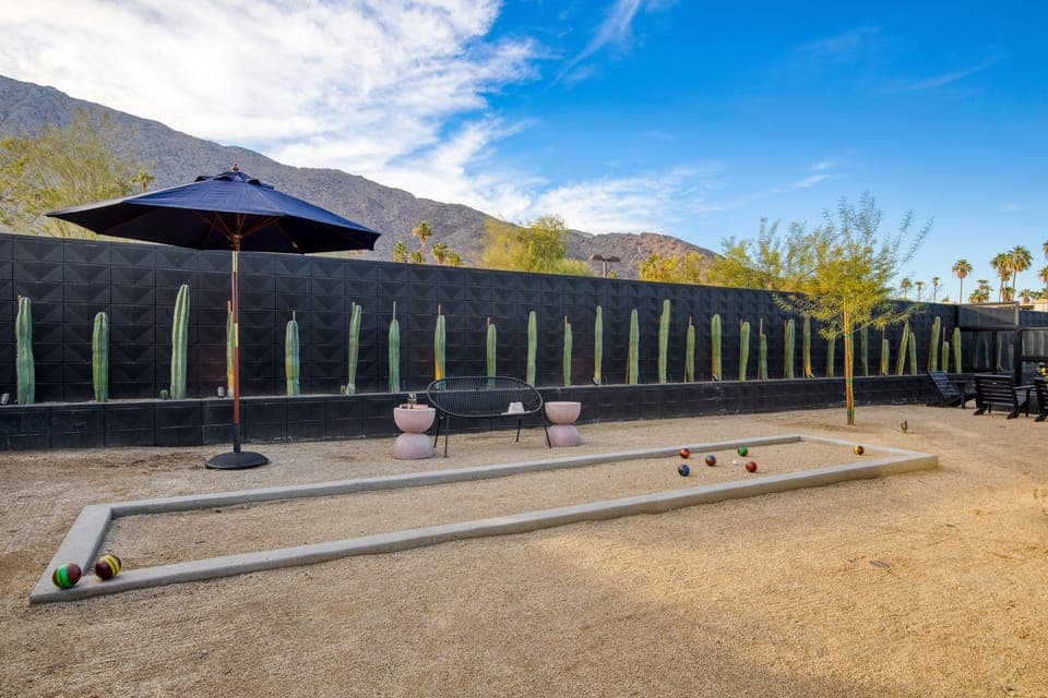 Bocce ball.