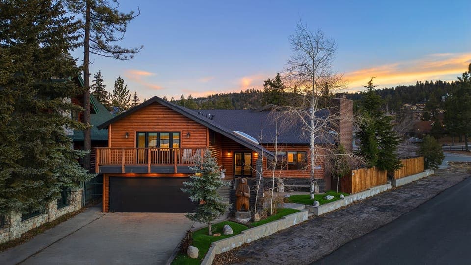 Your cabin on the lake.