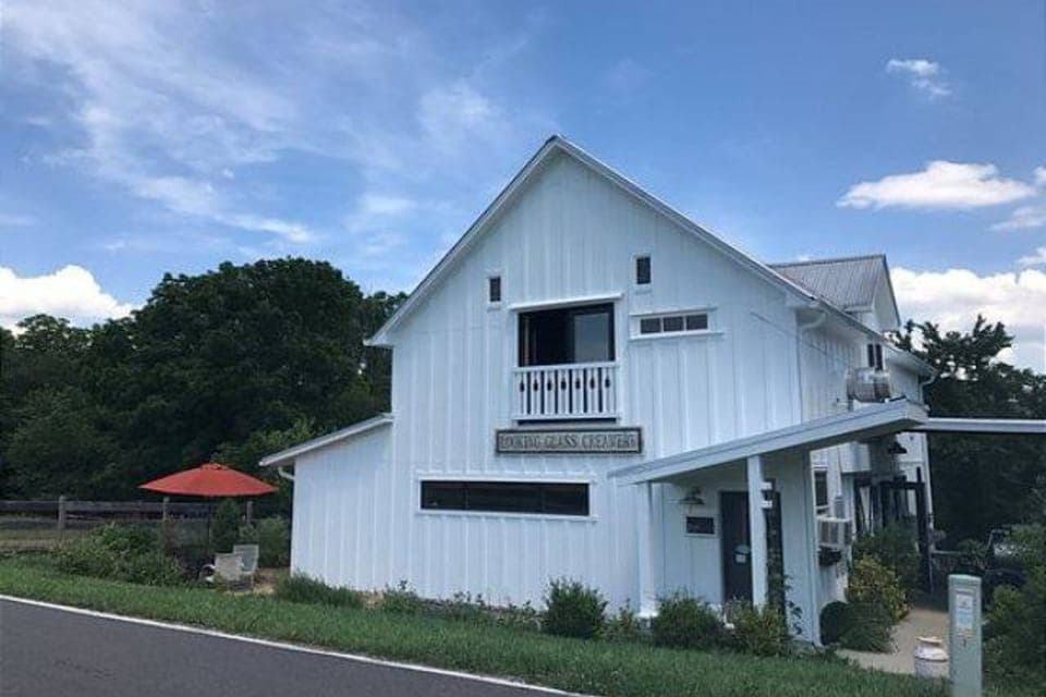 Indulge in artisanal delights at Looking Glass Creamery.