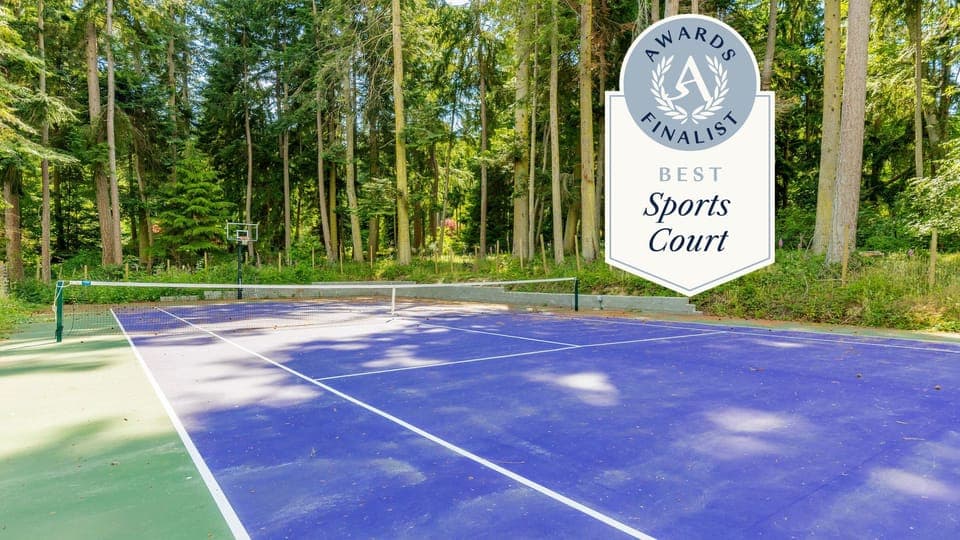 Recharge your spirit with a relaxing view at the spa.