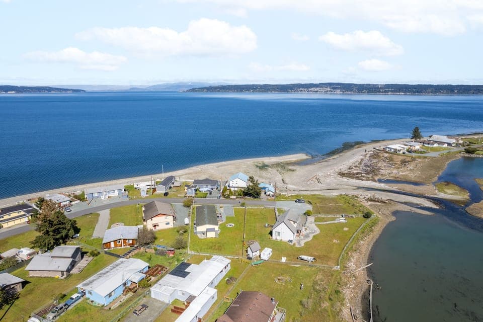 The vastness of the ocean