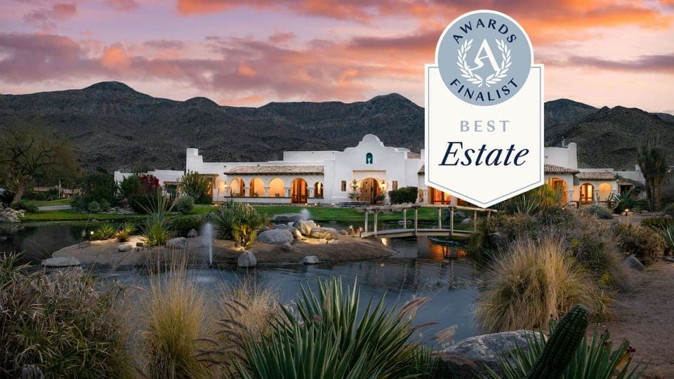 Spacious patio and plenty of sun loungers.